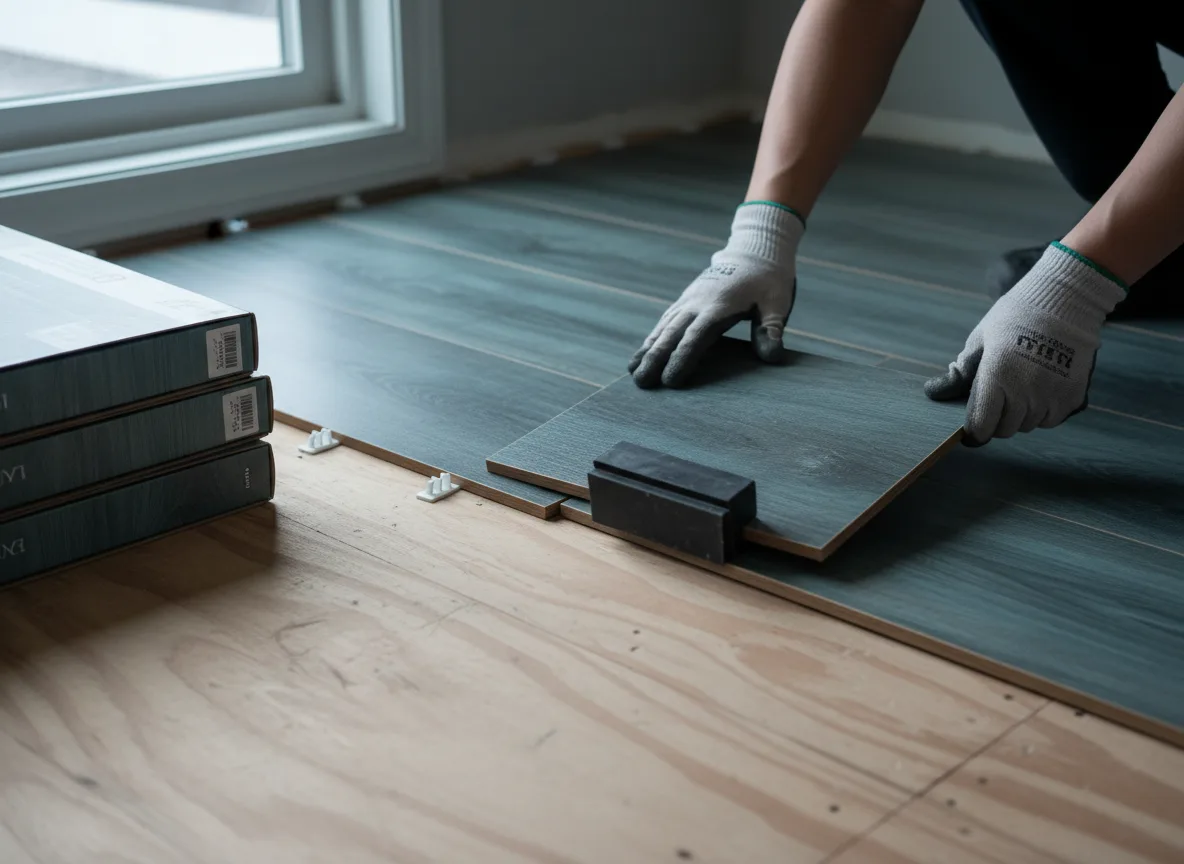 Luxury Vinyl Plank Installation company in Steward, IL
